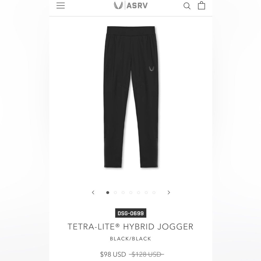 ASRV TETRA-LITE® HYBRID JOGGER